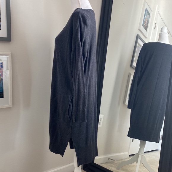 H&M - Grey Sweater Dress - L - Picture 4 of 6